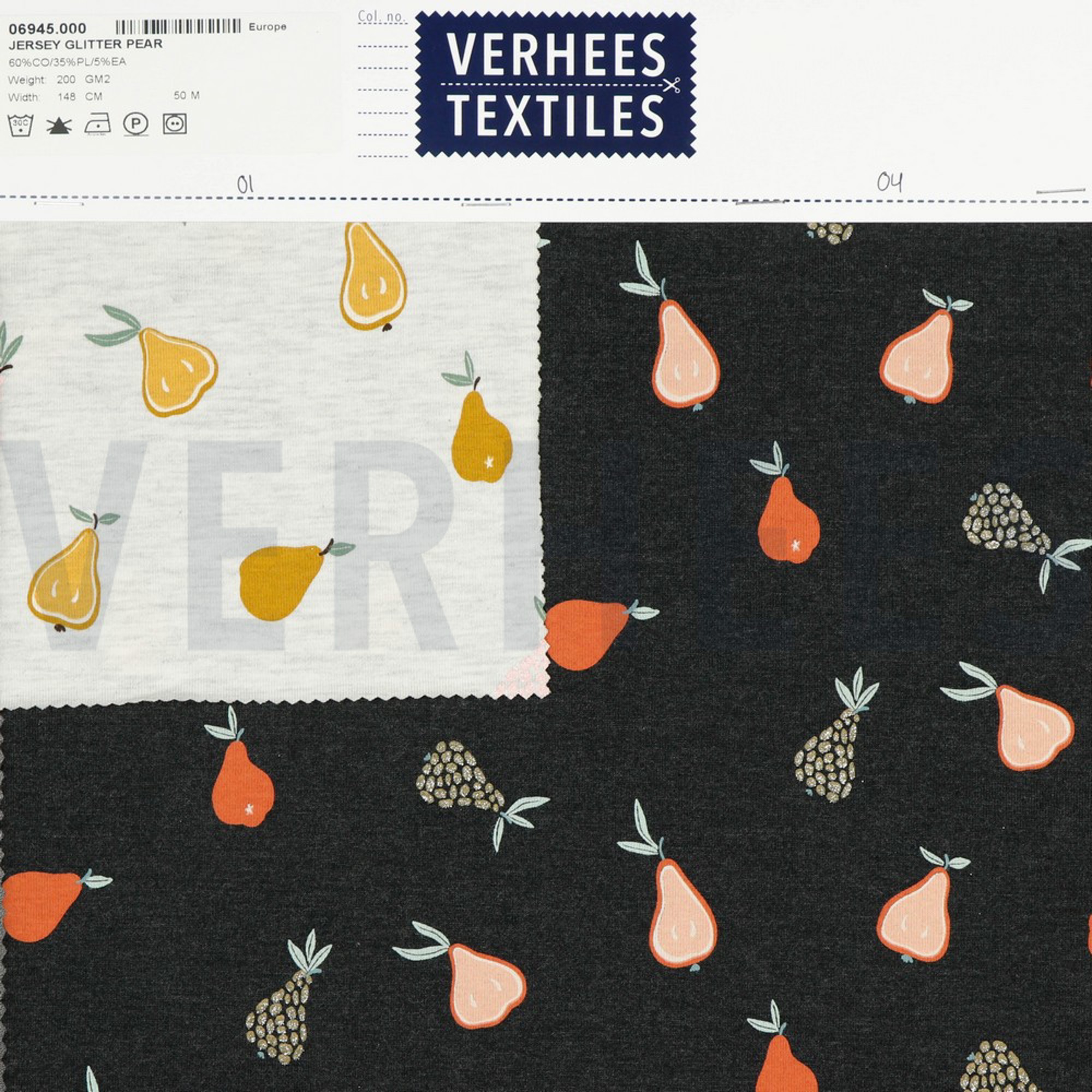 JERSEY MELANGE GLITTER PEAR ANTHRACITE MELANGE (high resolution) #4