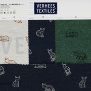JERSEY MELANGE ANIMAL ECRU MELANGE (thumbnail) #4