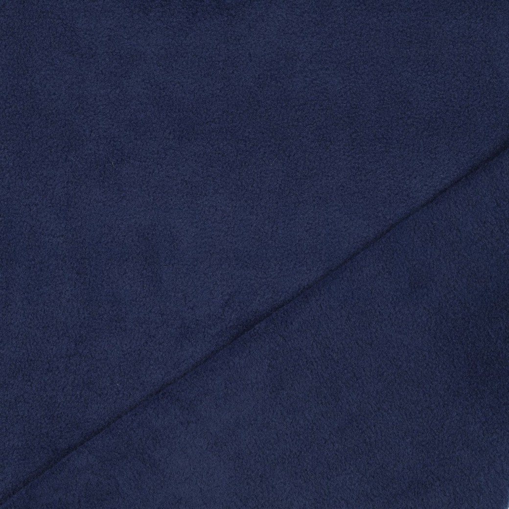 LAMBS FLEECE ANTI PILLING MARINE #4