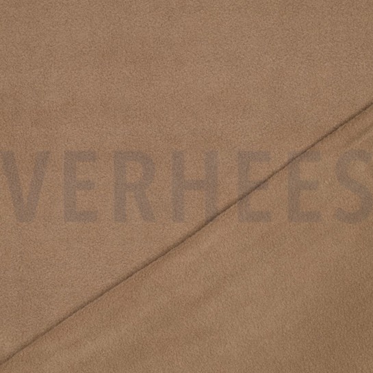 LAMBS FLEECE ANTI PILLING CAMEL #7