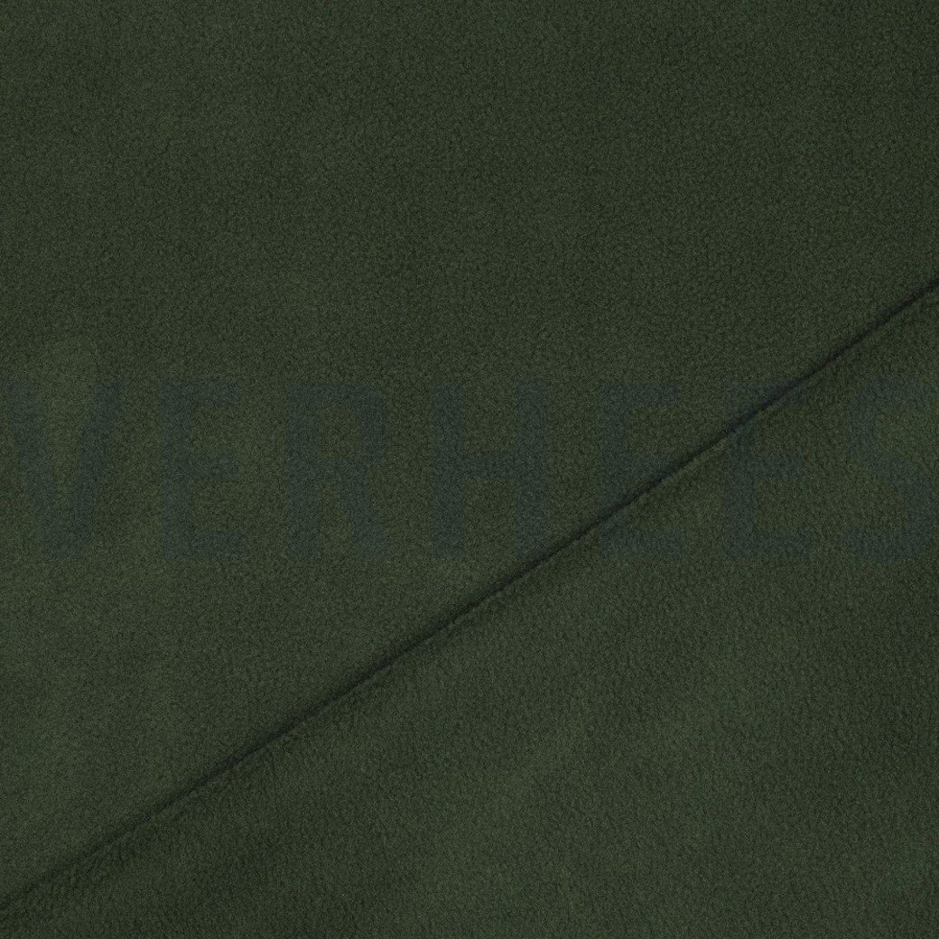 LAMBS FLEECE ANTI PILLING DARK GREEN #4