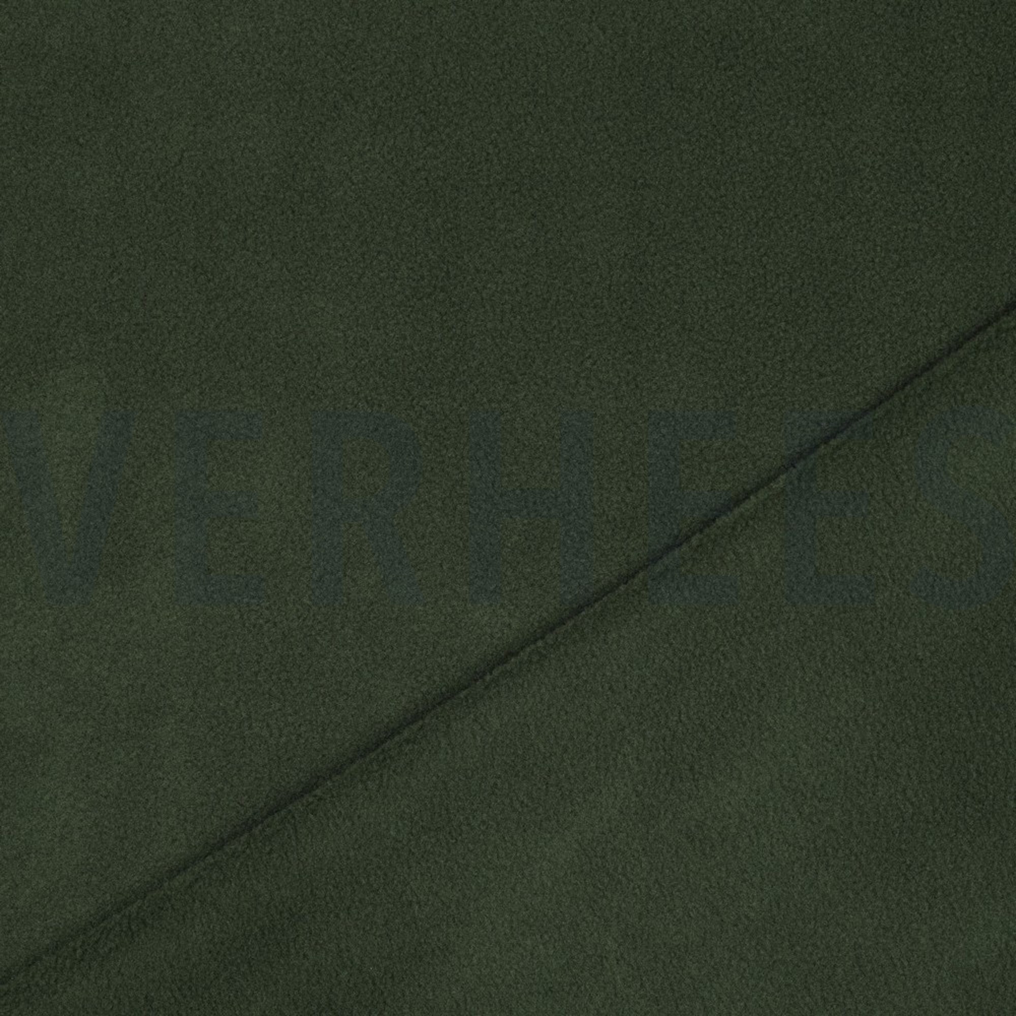 LAMBS FLEECE ANTI PILLING DARK GREEN (high resolution) #4