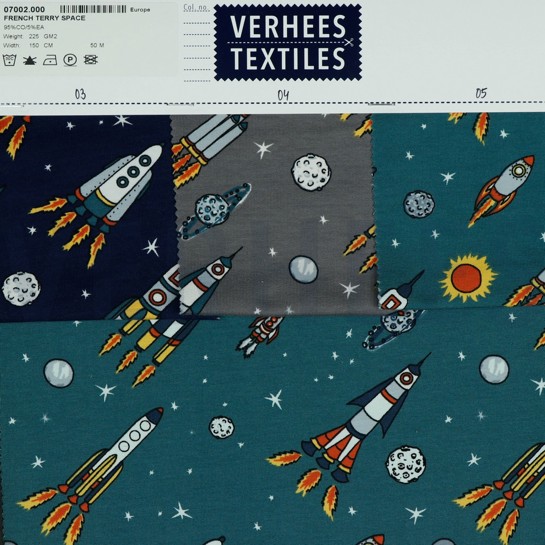 FRENCH TERRY ESPACE GRIS PIERRE #7