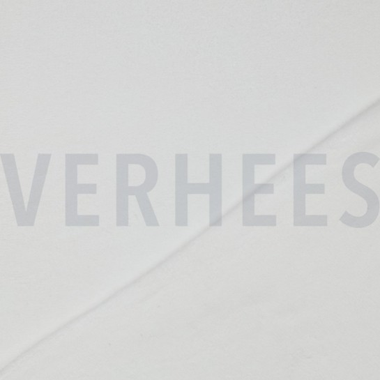 DOUBLE SIDED MICRO FLEECE WHITE #7