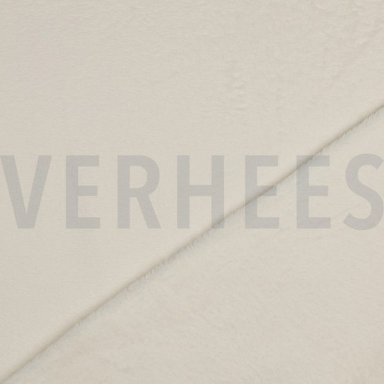 DOUBLE SIDED MICRO FLEECE ECRU #7