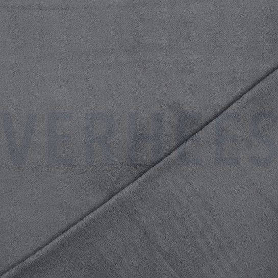 DOUBLE SIDED MICRO FLEECE DARK GREY #7