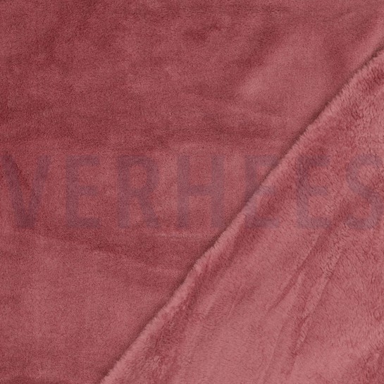 DOUBLE SIDED MICRO FLEECE MAUVE #7