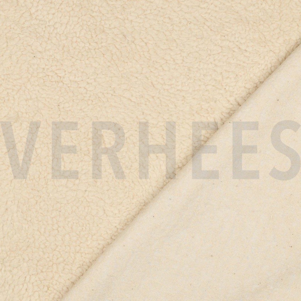 COTTON TEDDY BEIGE #4