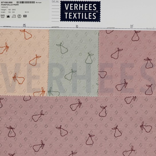 POINTOILLE PEAR NILE #7