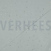 DOUBLE GAUZE FOIL STRIPES MINT/GOLD (thumbnail) #4