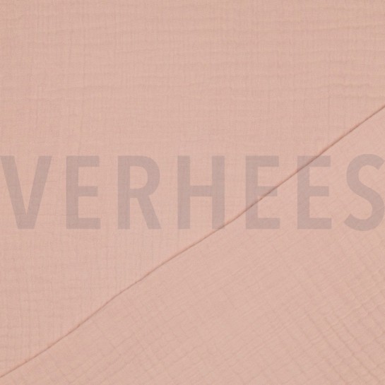 BAUMWOLLE MUSSELIN DREILAGIG GOTS NUDE #7