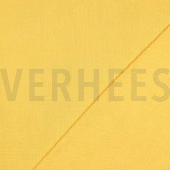 TRIPLE GAUZE GOTS YELLOW #7