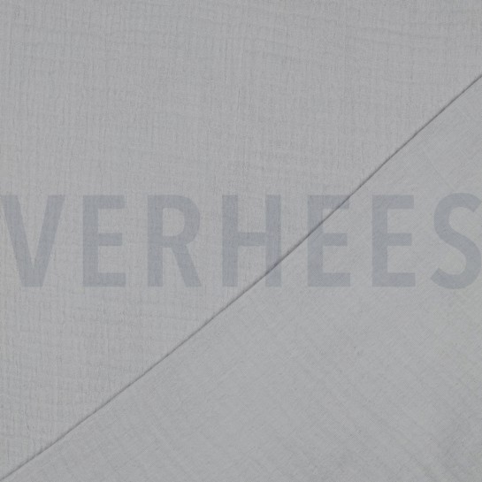 TRIPLE GAUZE GOTS GREY #7