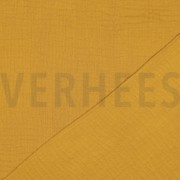 TRIPLE GAUZE GOTS OCHRE (thumbnail) #4