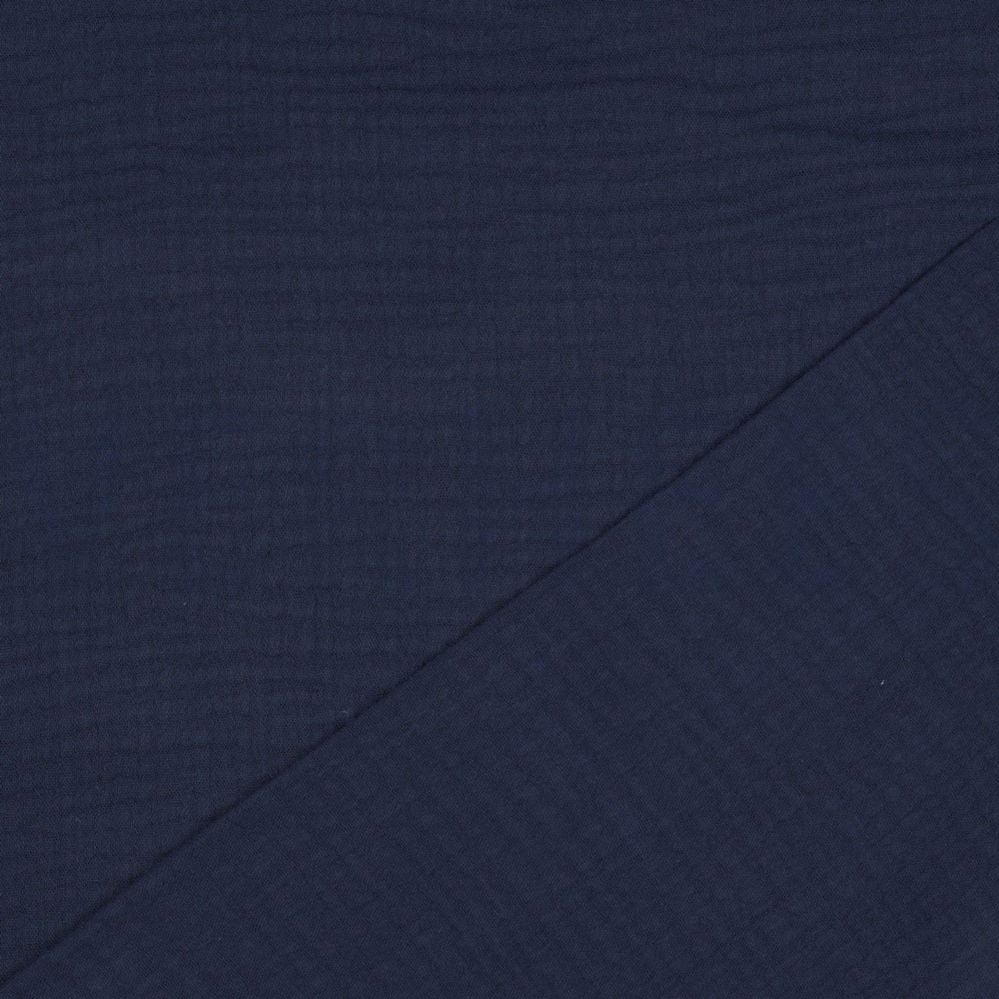 TRIPLE GAUZE GOTS NAVY (high resolution) #4