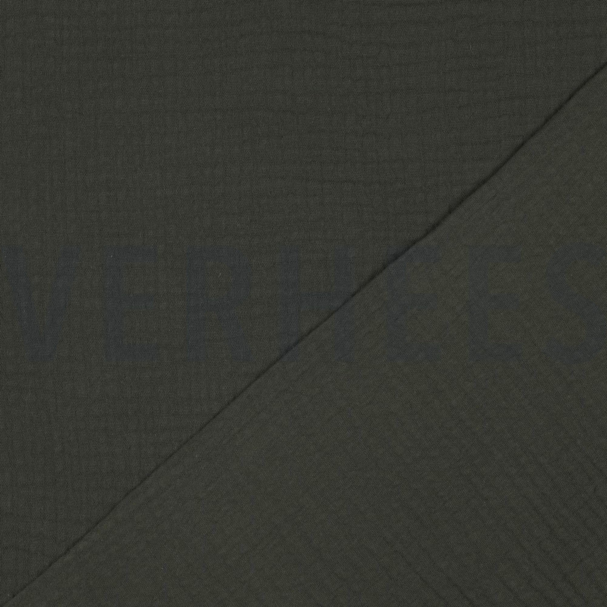 TRIPLE GAUZE GOTS DARK GREEN (high resolution) #4