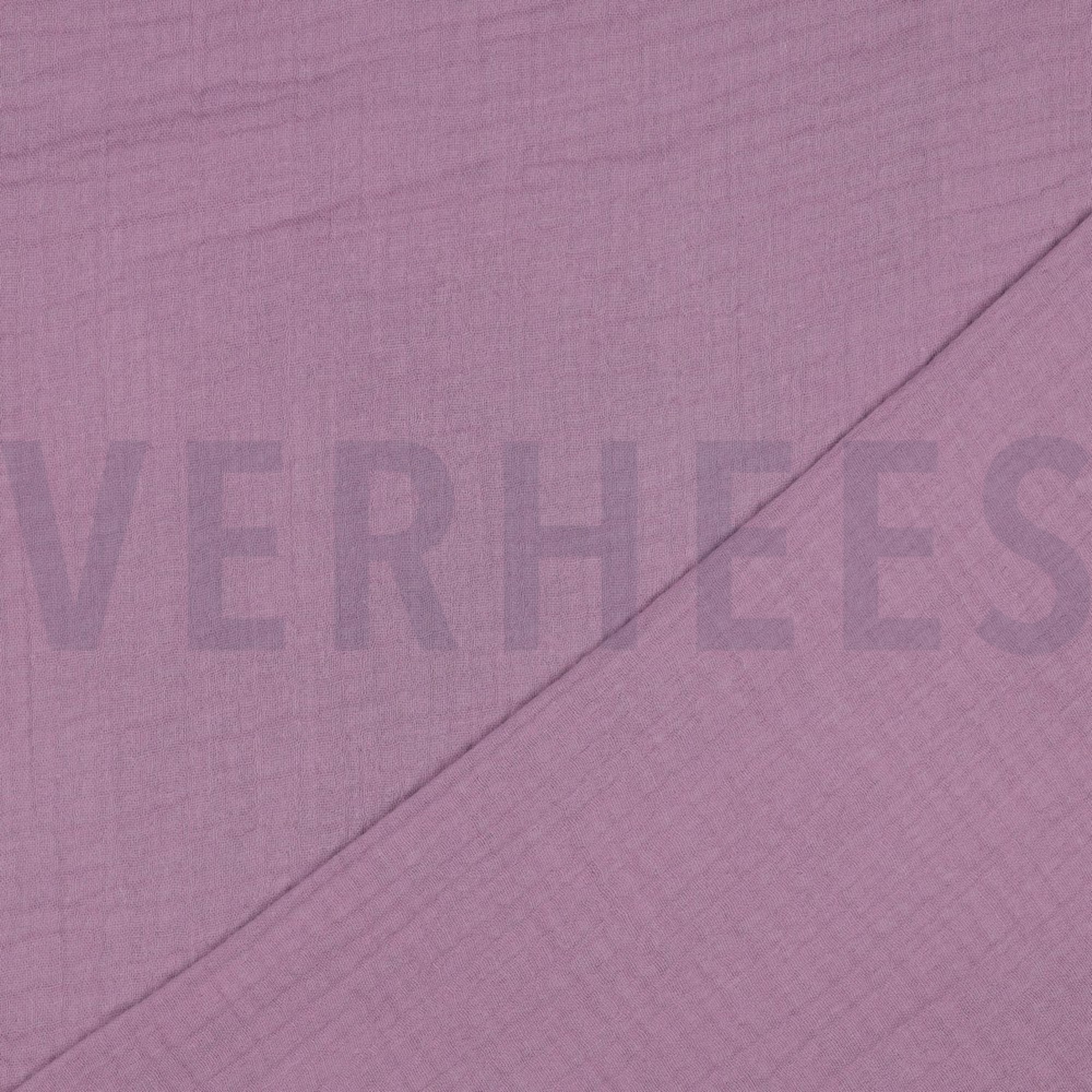 TRIPLE GAUZE GOTS MAUVE (high resolution) #4