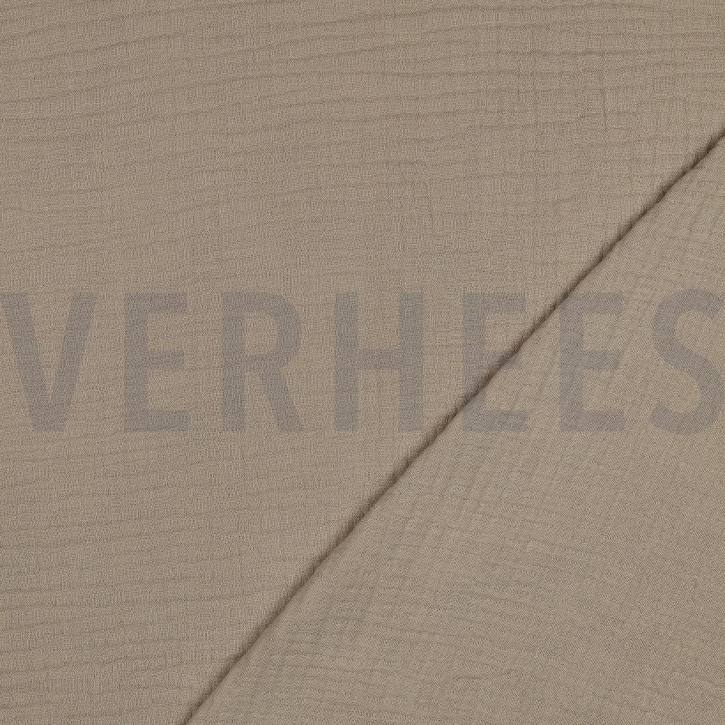 TRIPLE GAUZE GOTS SAND #4