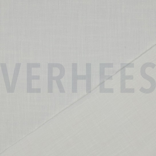 KATOEN SLUB GEWASSEN GEBROKEN WIT #7