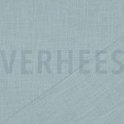 COTTON SLUB WASHED BLUE (thumbnail) #4
