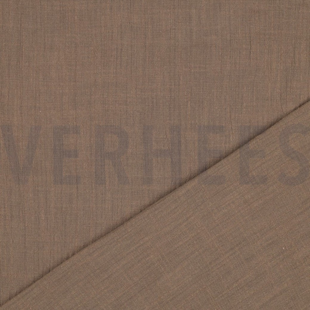 COTTON SLUB WASHED TAUPE #4