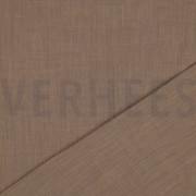 COTTON SLUB WASHED TAUPE (thumbnail) #4