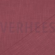 COTTON SLUB WASHED MAUVE (thumbnail) #4