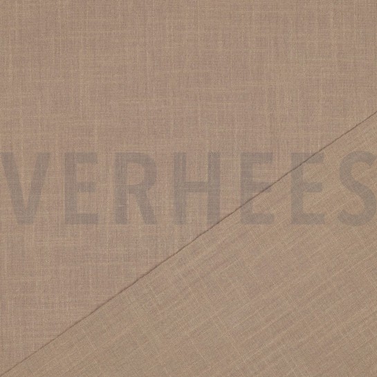 BAUMWOLLE SLUB GEWASCHEN SAND #7