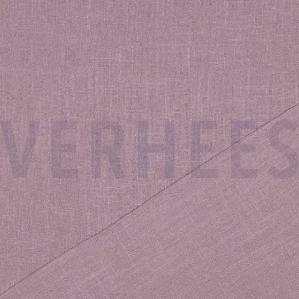 COTTON SLUB WASHED LAVENDER #4