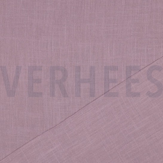 COTTON SLUB WASHED LILAC #7