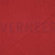 COTTON SLUB WASHED WINE RED (thumbnail) #4
