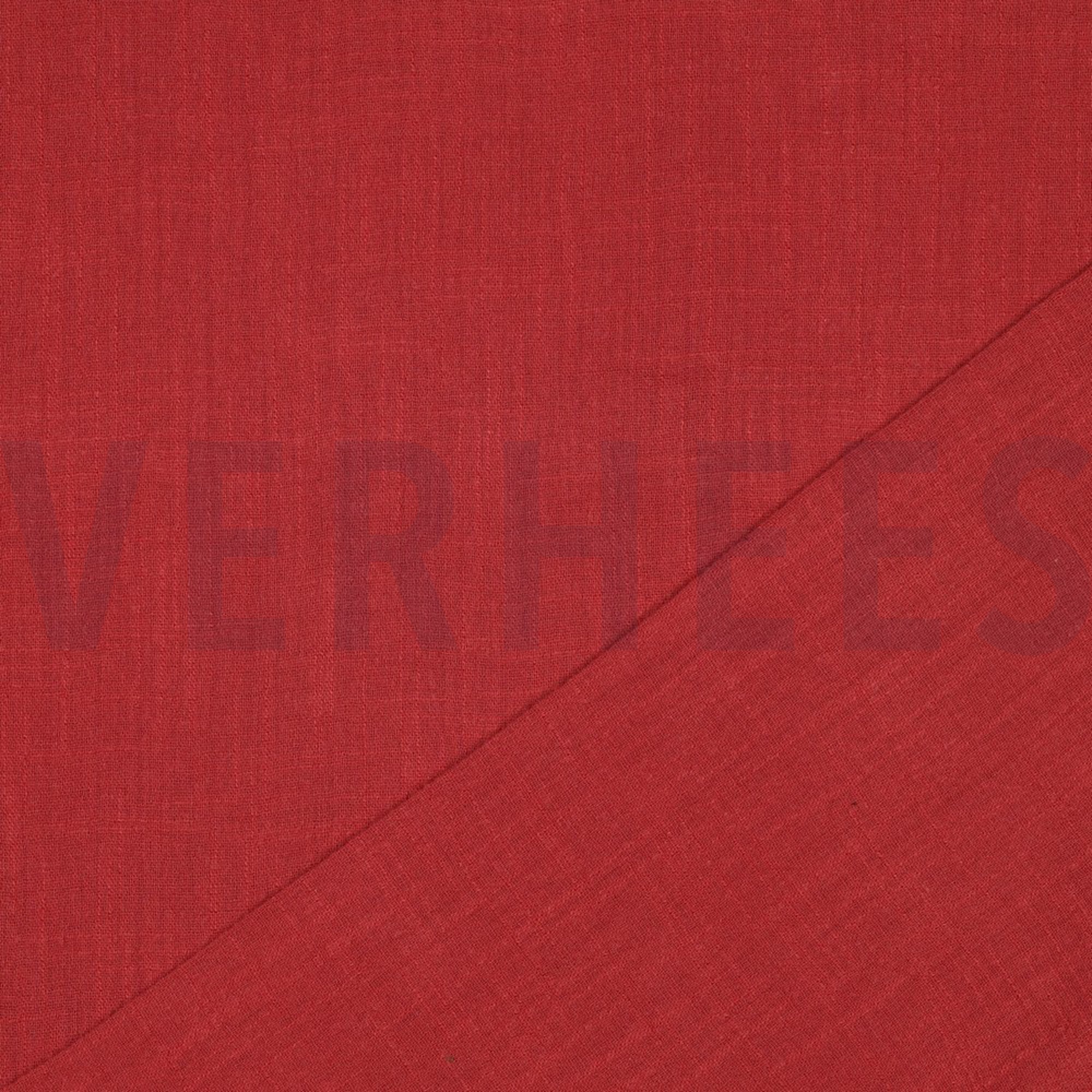 COTTON SLUB WASHED WINE RED (high resolution) #4