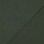 COTTON SLUB WASHED ARMY GREEN (thumbnail) #4