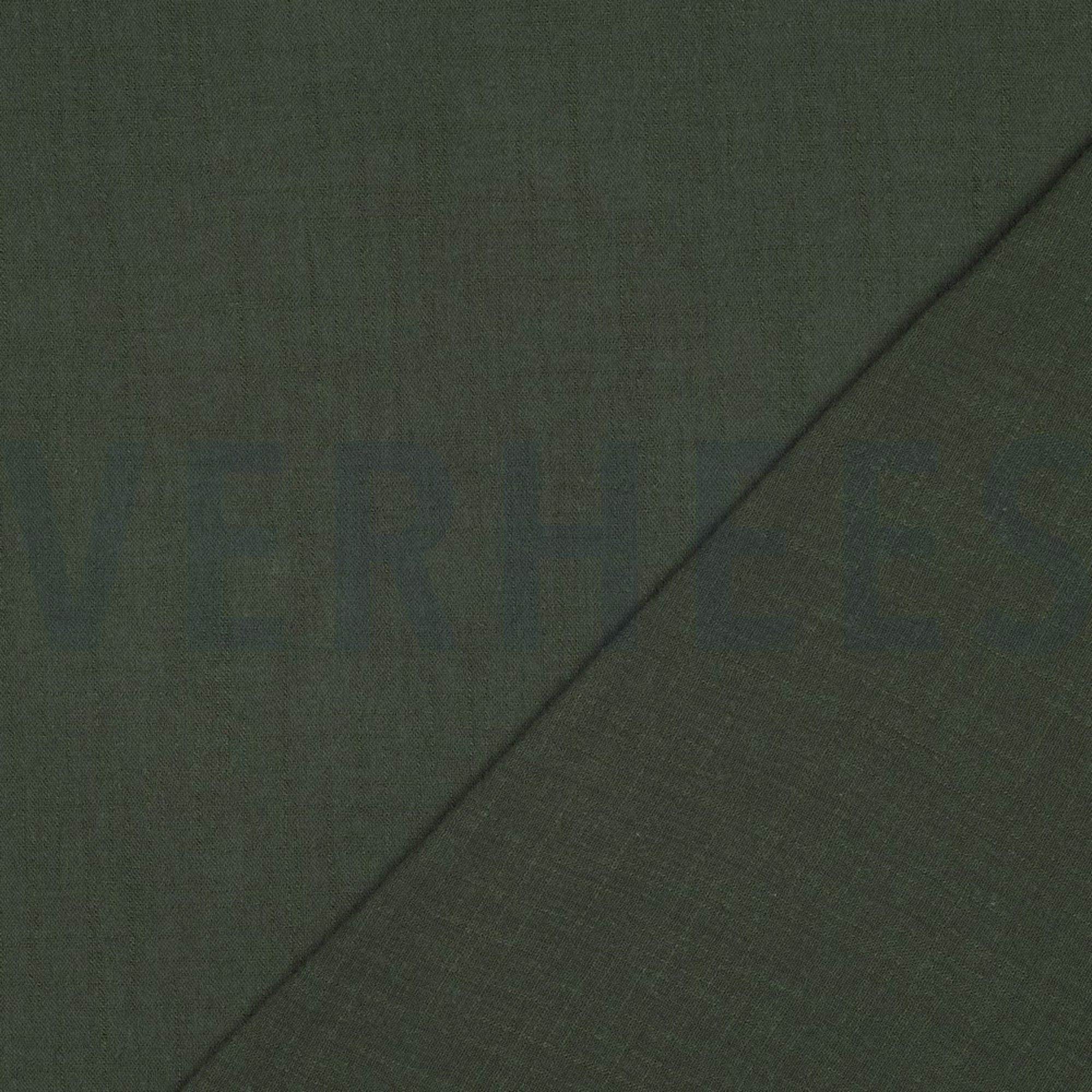 COTTON SLUB WASHED ARMY GREEN (high resolution) #4