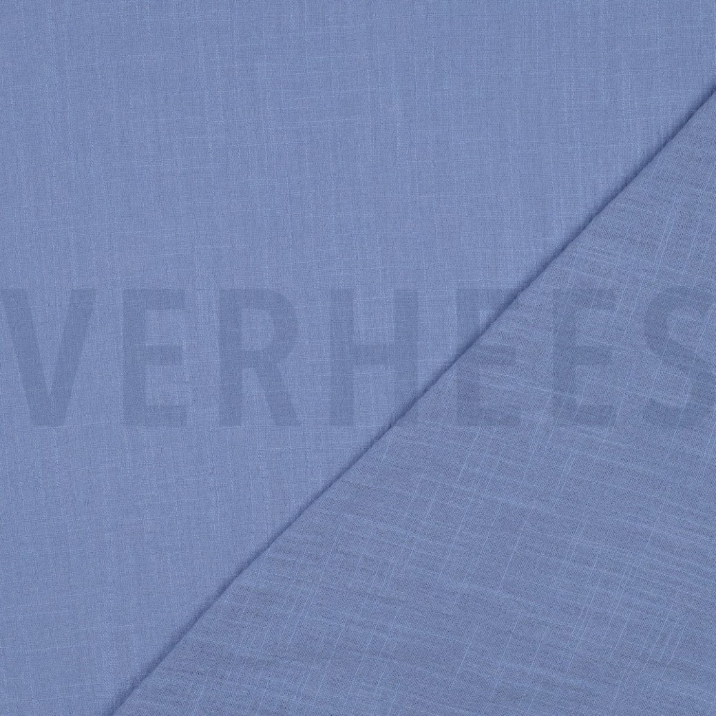 COTTON SLUB WASHED LAVENDER #4
