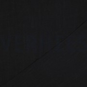 LINEN VISCOSE WASHED BLACK (thumbnail) #4