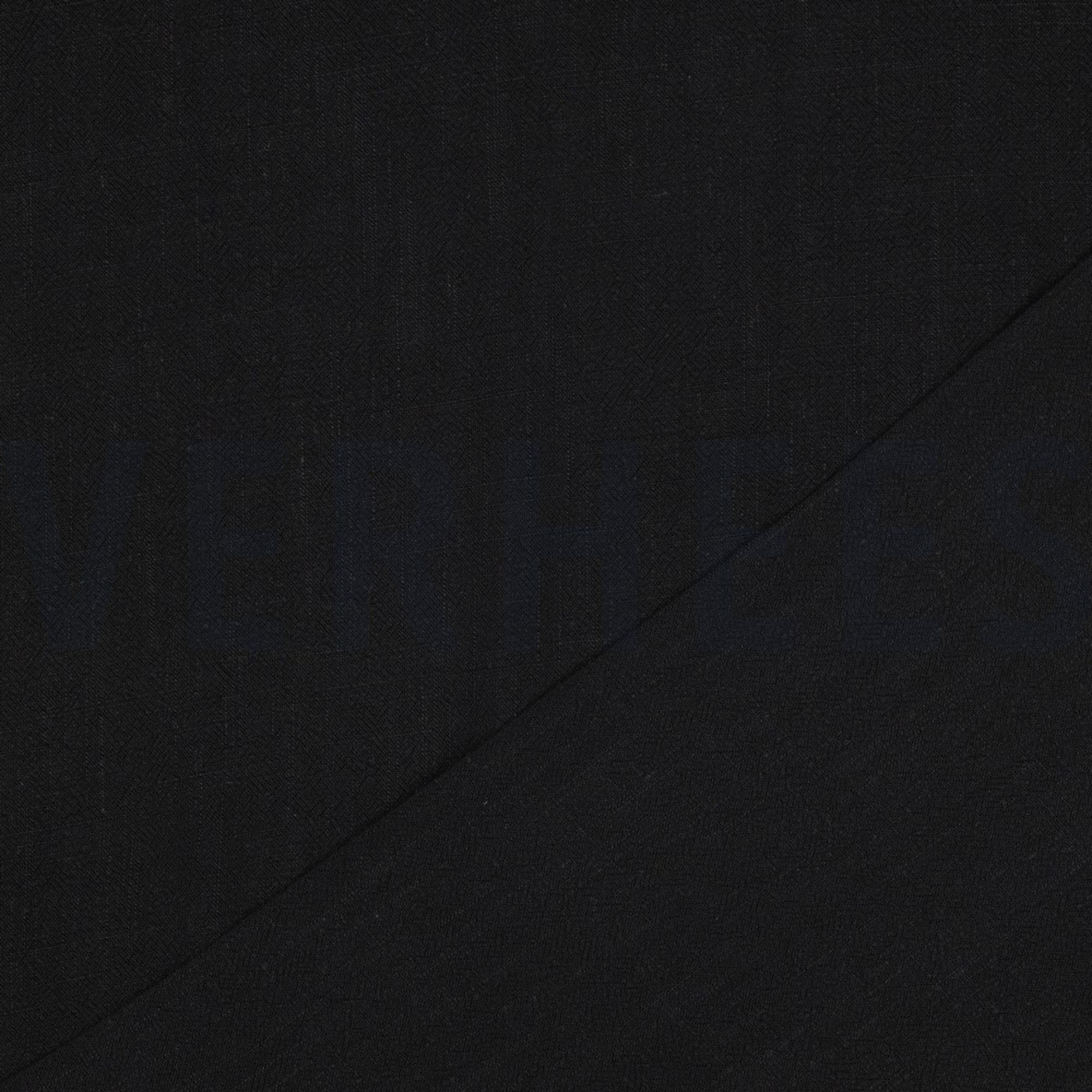 LINEN VISCOSE WASHED BLACK (high resolution) #4
