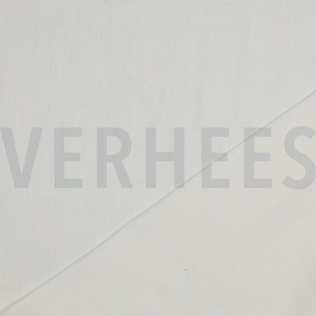LINEN VISCOSE WASHED OFF WHITE #4
