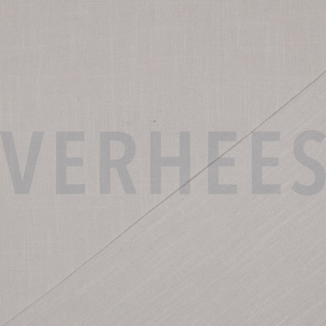 LINEN VISCOSE WASHED LIGHT GREY #4