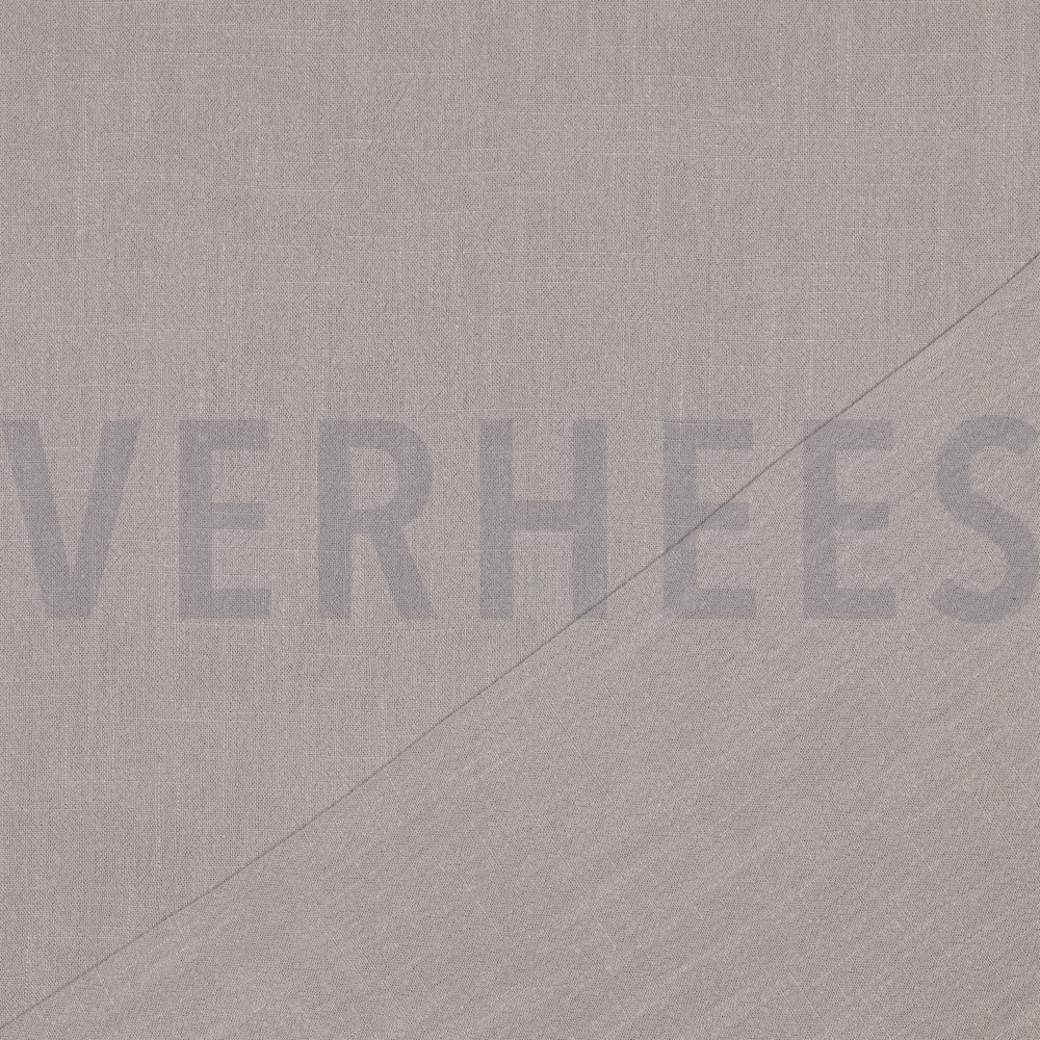 LINEN VISCOSE WASHED GREY #4