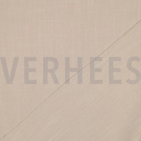 LEINEN VISKOSE GEWASCHEN BEIGE #7