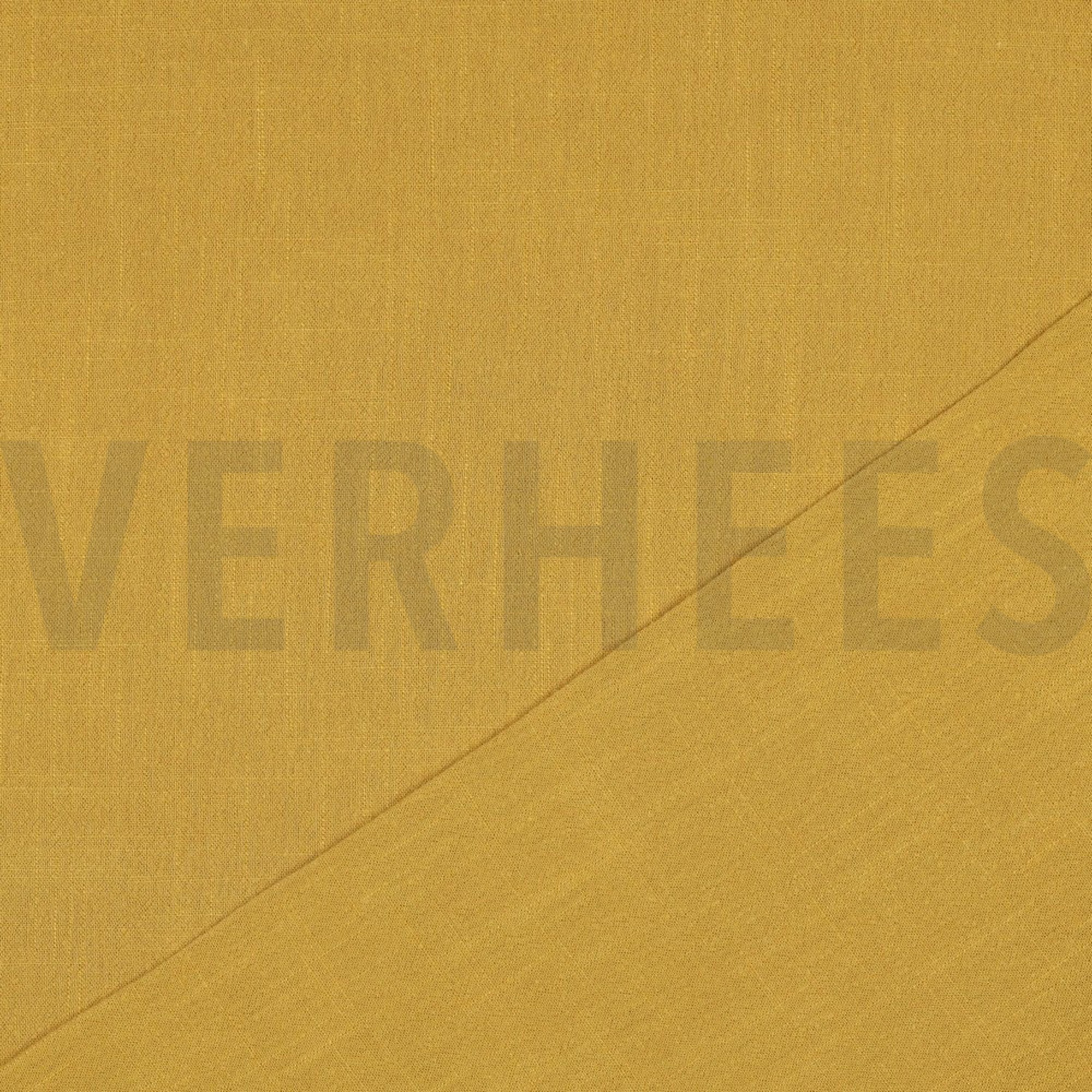 LINEN VISCOSE WASHED OCHRE (high resolution) #4