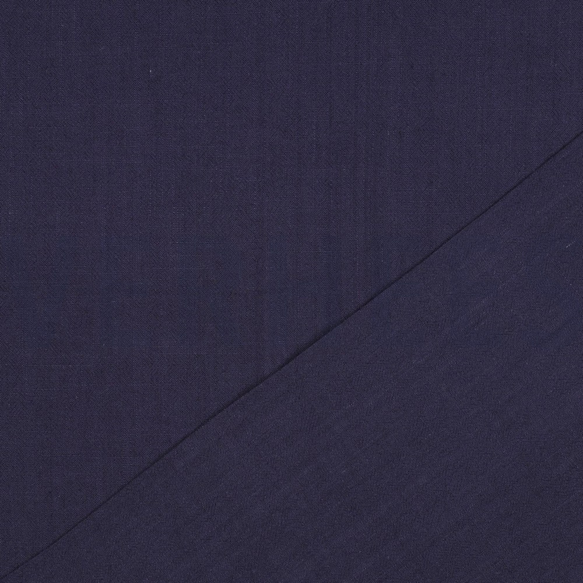 LINEN VISCOSE WASHED NAVY (high resolution) #4