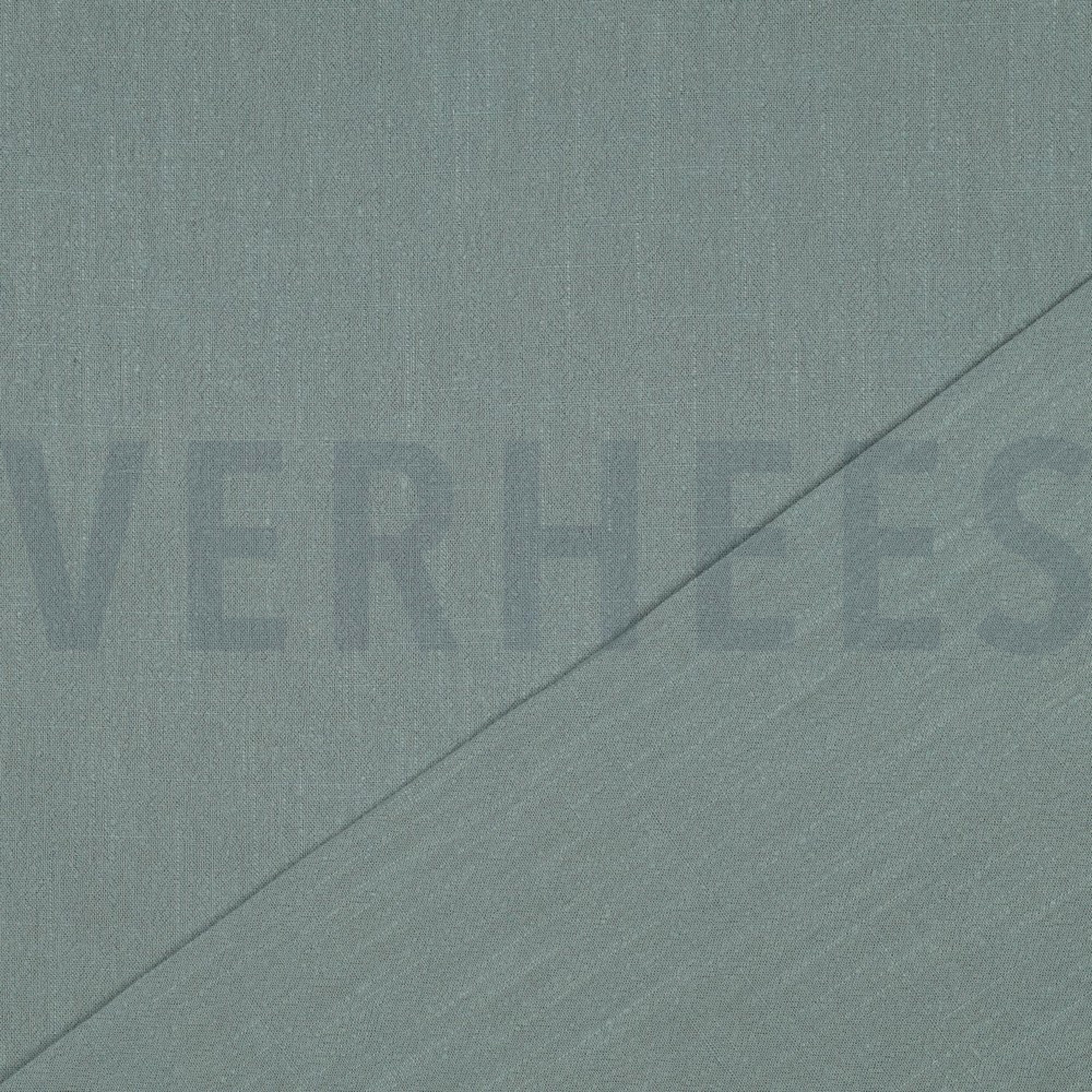LINEN VISCOSE WASHED OLD GREEN (high resolution) #4