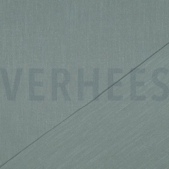 LEINEN VISKOSE GEWASCHEN ALTGRÜN #7