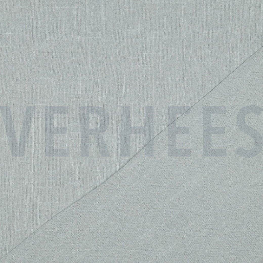 LINEN VISCOSE WASHED MINT #4