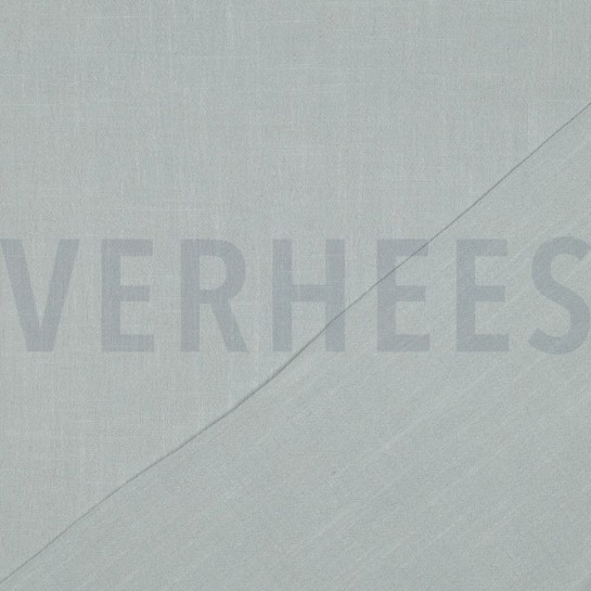 LIN VISCOSE LAVÉ MENTHE #7