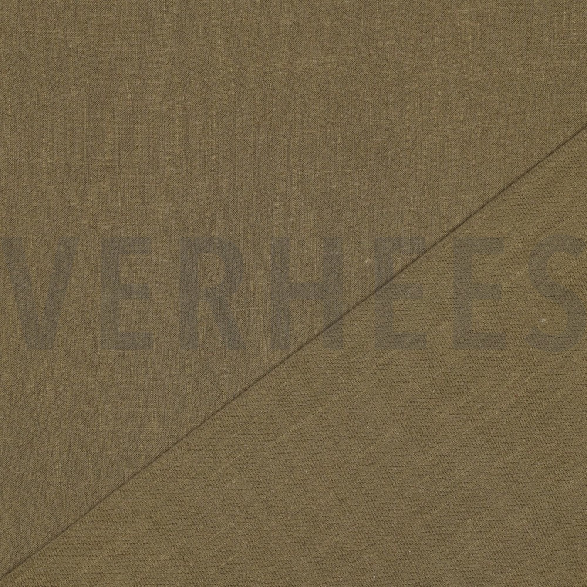 LINEN VISCOSE WASHED OLIVE (high resolution) #4