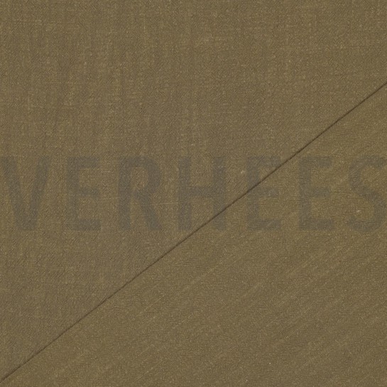 LINEN VISCOSE WASHED OLIVE #7