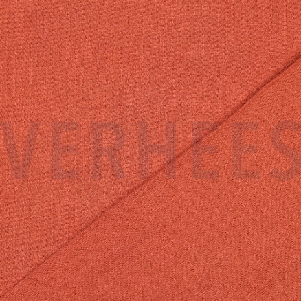 LINEN VISCOSE WASHED TERRA #4